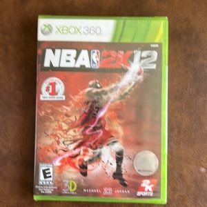 NBA 2K 12 XBOX 360 MIchael Jordan. BRAND NEW AND FACTORY SEALED!